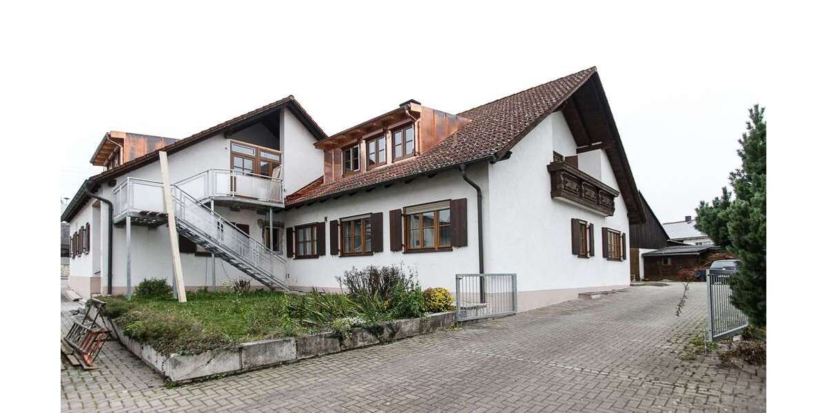 Etagenwohnung Vohburg an der Donau - 4 Zimmer, 109 m&sup2;, 850&euro; | Angebot:26627151