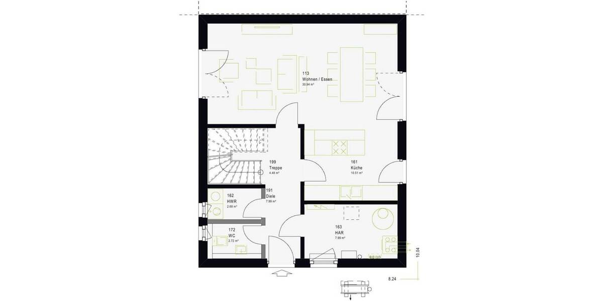 Doppelhaushälfte Gaimersheim - 4 Zimmer, 134 m&sup2;, 510.000&euro; | Angebot:25769808