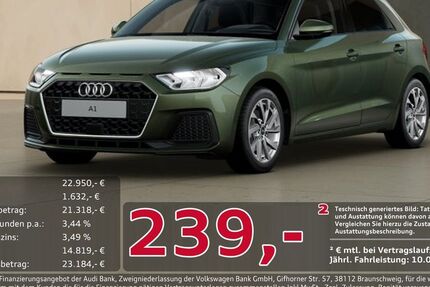 Audi A1 7.830 km 22.950 &euro; Ingolstadt 85057