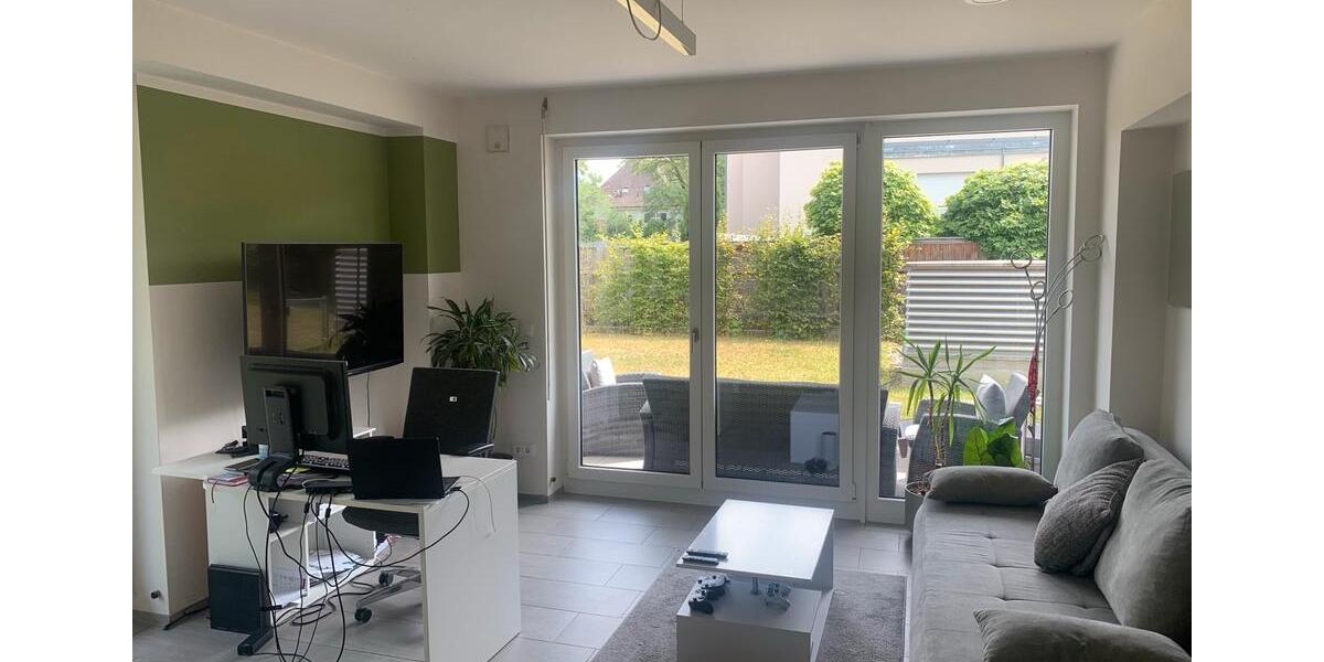 Erdgeschoßwohnung Ingolstadt Friedrichshofen-Hollerstauden - 2 Zimmer, 64 m&sup2;, 1.073&euro; | Angebot:25207637