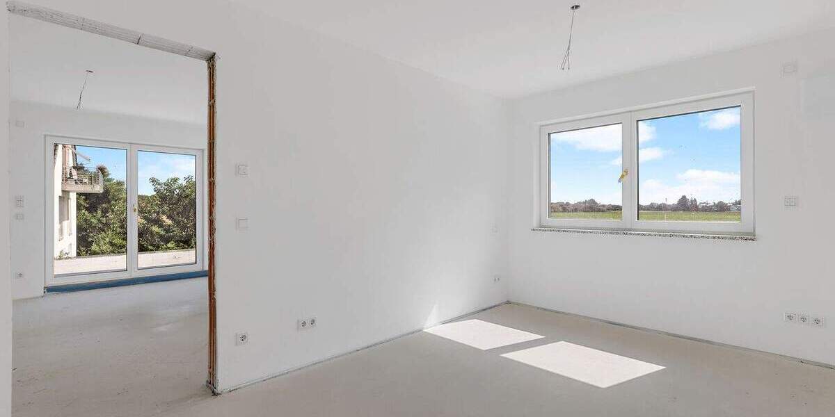 Etagenwohnung Ingolstadt Hundszell - 2 Zimmer, 64 m&sup2;, 431.000&euro; | Angebot:25768714