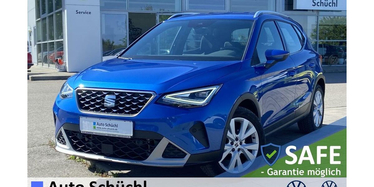 Seat Arona 22.637 km 18.848 &euro; Schrobenhausen-Edelshsn. 86529