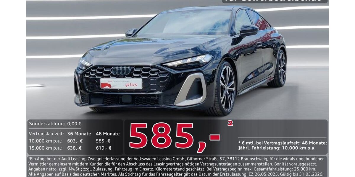 Audi A5 12.500 km 64.950 &euro; Ingolstadt 85057