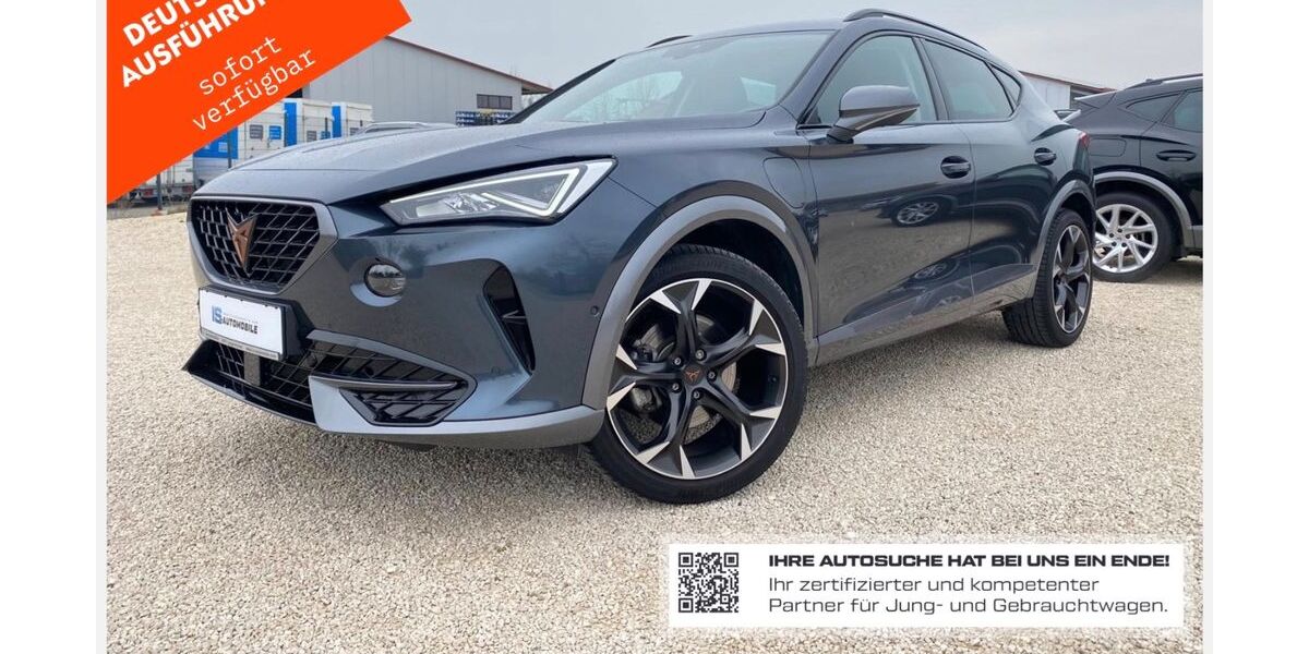 Cupra Formentor 40.598 km 23.799 &euro; Langenmosen 86571