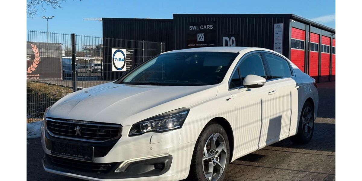 Peugeot 508 110.000 km 13.499 &euro; Mainburg 84048