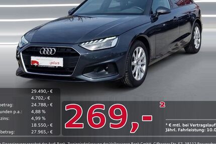 Audi A4 18.290 km 29.490 &euro; Ingolstadt 85057