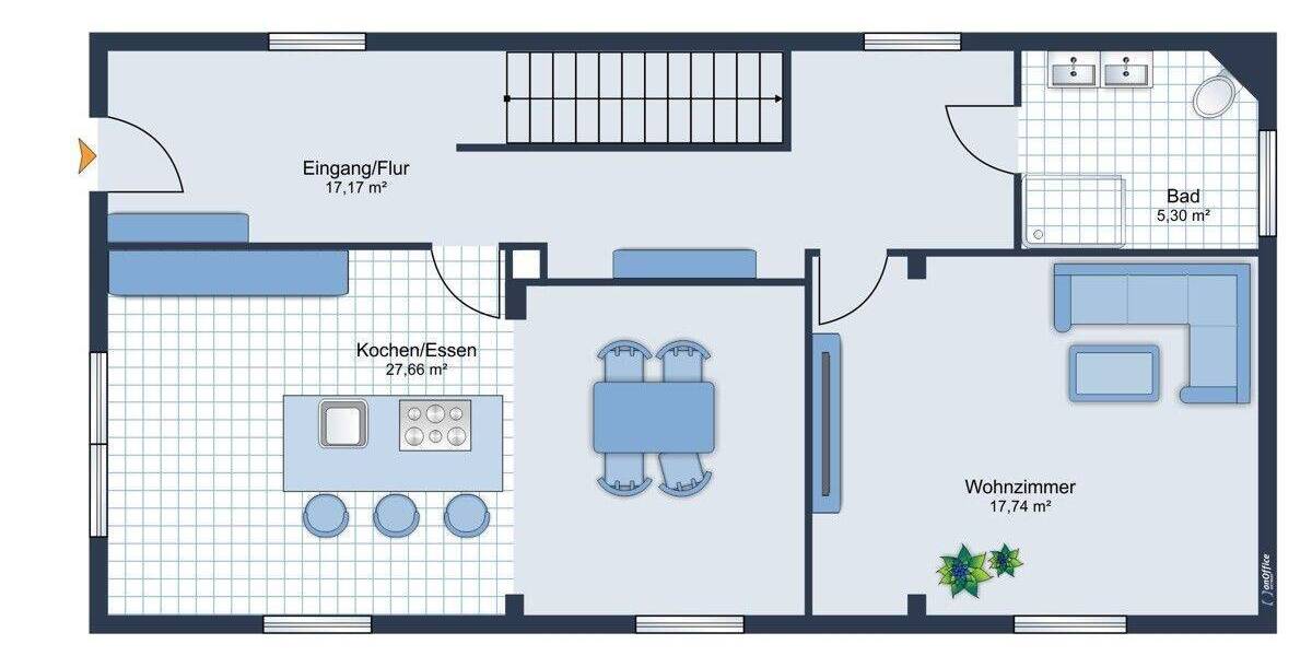 Einfamilienhaus Schrobenhausen - 4 Zimmer, 140 m&sup2;, 499.000&euro; | Angebot:25705598