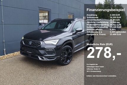 Seat Ateca 96.073 km 22.999 &euro; Riedenburg 93339