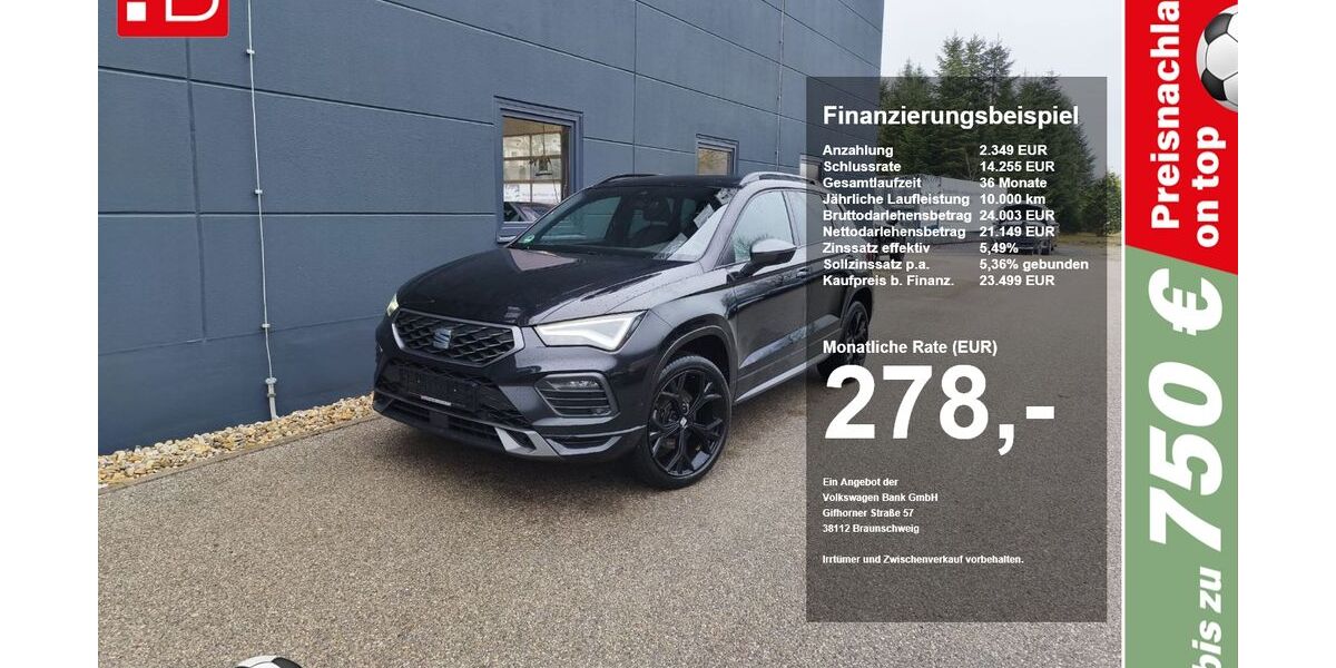 Seat Ateca 96.073 km 22.999 &euro; Riedenburg 93339