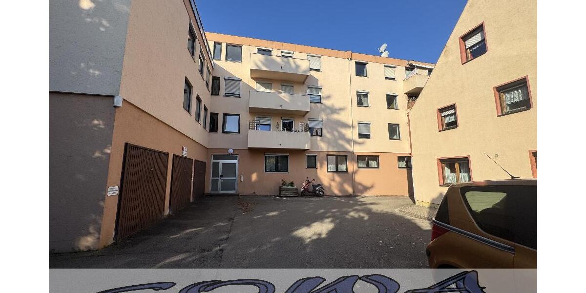 Frei werdende Stadtwohnung! Schöne, ruhige 3 Zimmer Wohnung mit Balkon und Garage in Neuburg - Ein Objekt von Ihrem Immobilienpartner SOWA Immobilien und Finanzen - 3- Neuburg an der Donau | Angebot:24866730