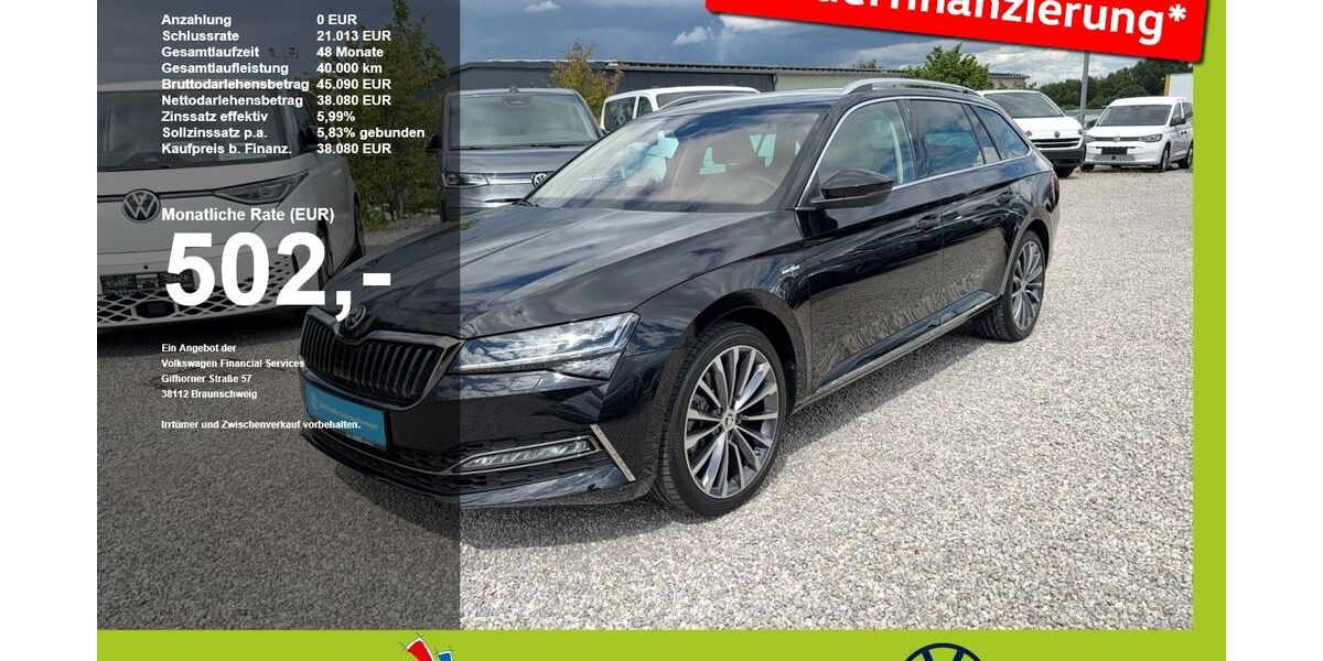 Skoda Superb 14.600 km 38.080 &euro; Mainburg 84048