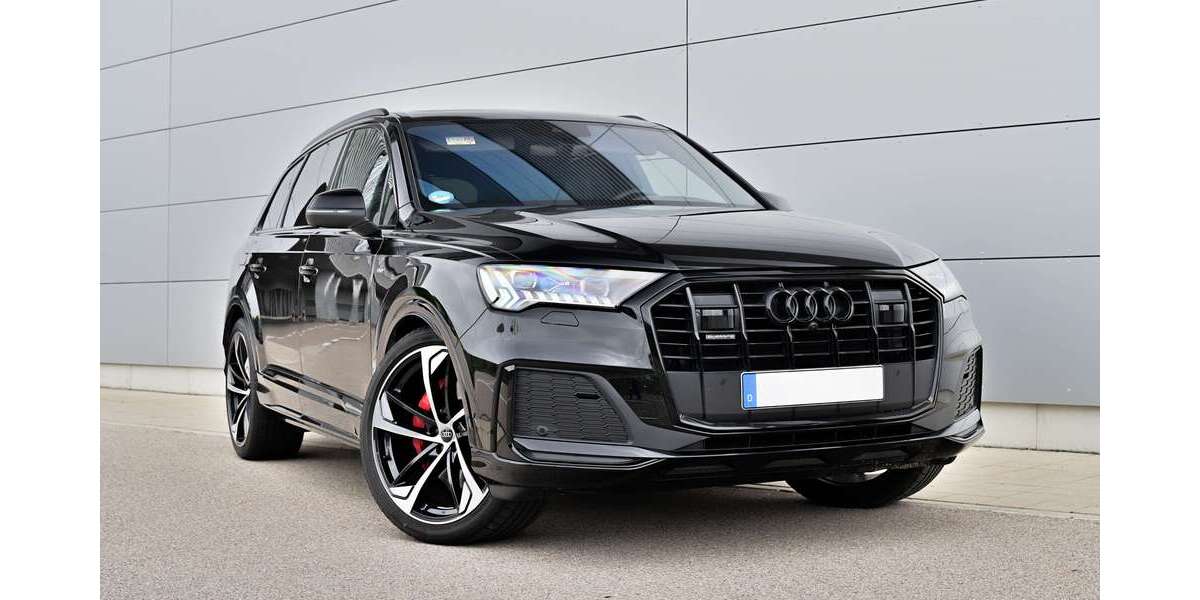 Audi Q7 18.500 km 74.400 &euro; Pollenfeld 85131