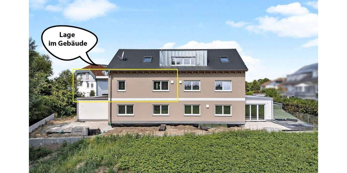 Etagenwohnung Ingolstadt Hundszell - 2 Zimmer, 71 m&sup2;, 482.000&euro; | Angebot:25662371