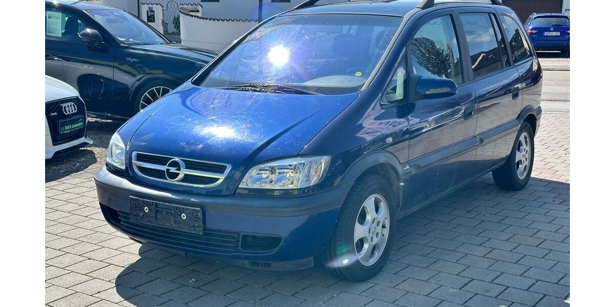 Opel Zafira 225.000 km 990 &euro; Neuburg/Donau 86633