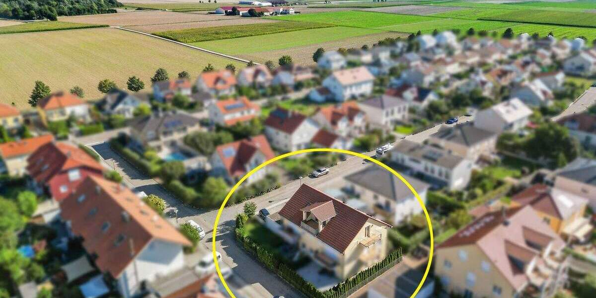 Etagenwohnung Gaimersheim - 4 Zimmer, 84 m&sup2;, 449.800&euro; | Angebot:25668683