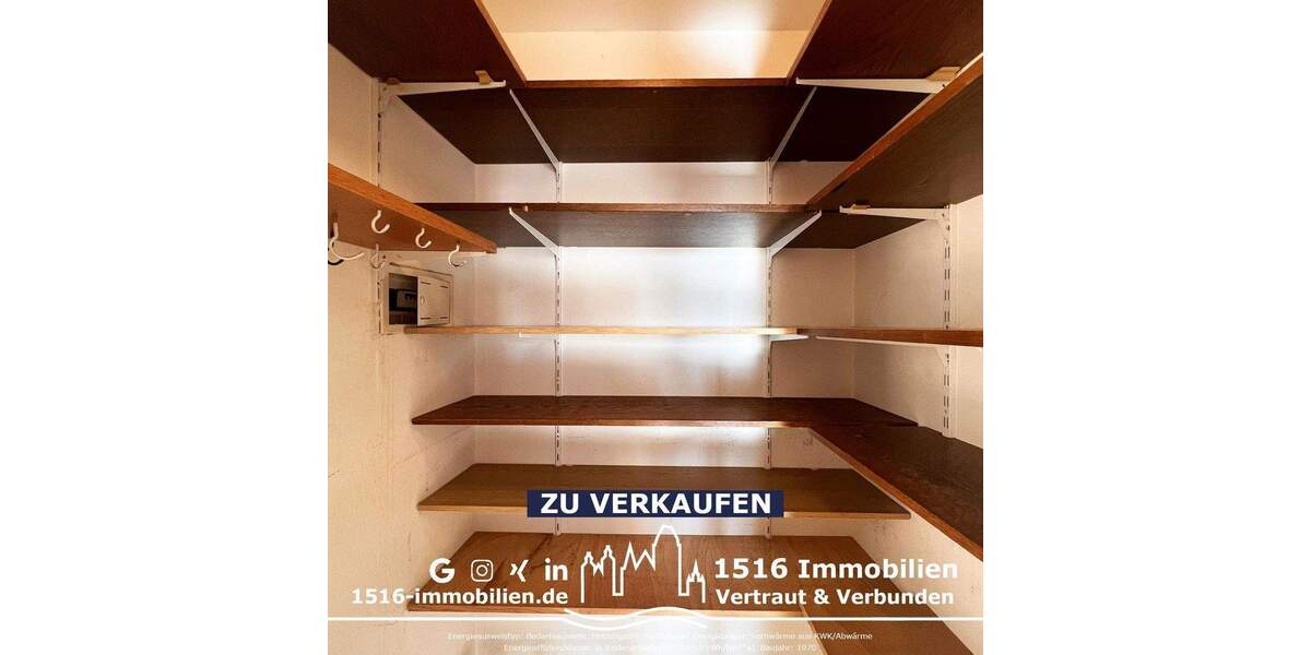 Etagenwohnung Ingolstadt Am Wasserwerk - 4 Zimmer, 75 m&sup2;, 275.000&euro; | Angebot:25732246