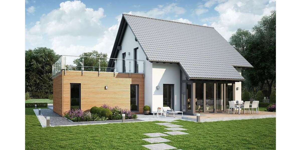 Einfamilienhaus Scheyern - 5 Zimmer, 120 m&sup2;, 523.500&euro; | Angebot:25568003