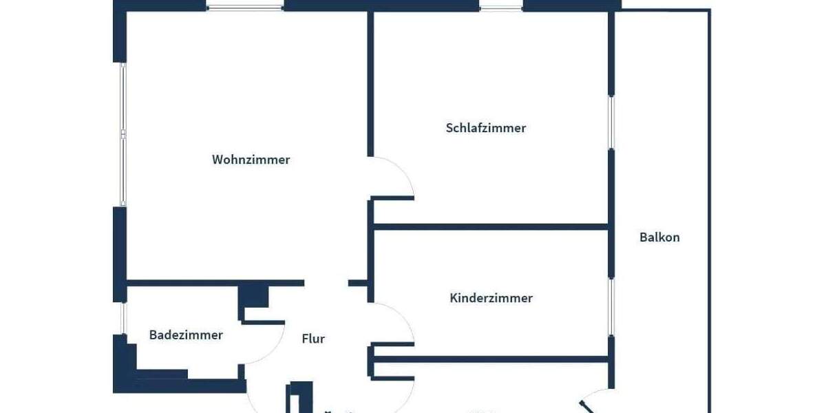 Etagenwohnung Ingolstadt Nordost - 3 Zimmer, 72 m&sup2;, 299.000&euro; | Angebot:25997140