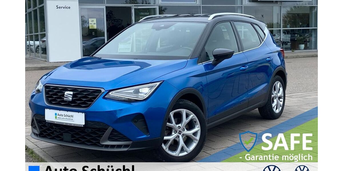 Seat Arona 25.245 km 21.748 &euro; Schrobenhausen-Edelshsn. 86529