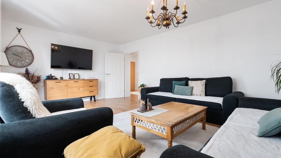 Erdgeschoßwohnung Großmehring - 4 Zimmer, 109 m&sup2;, 435.000&euro; | Angebot:25168488