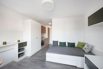 Wohnung Ingolstadt Nordost - 1 Zimmer, 21 m&sup2;, 486&euro; | Angebot:26335446
