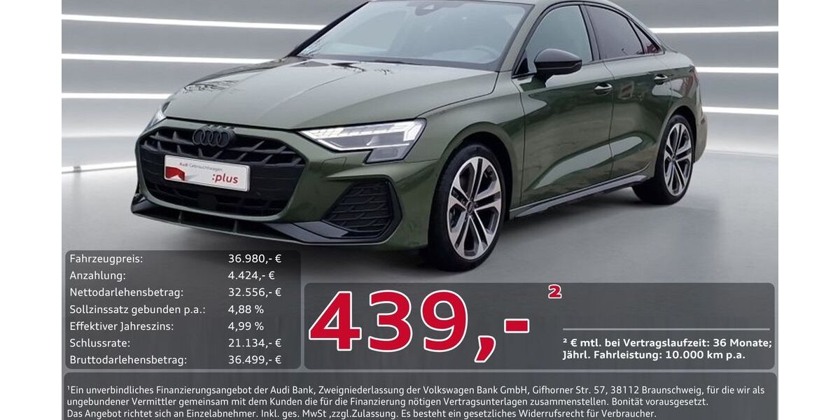 Audi A3 46.100 km 36.980 &euro; Ingolstadt 85057