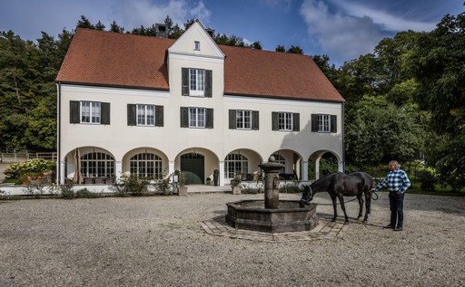 Luxuriöser Landsitz mit Gestüt und Mühle 12 ha Eigenland - Einfamilienhaus Geisenfeld | Angebot:19800175