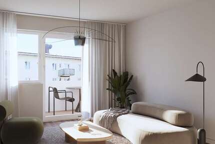 Wohnung Neuburg an der Donau - 3.5 Zimmer, 60 m&sup2;, 258.516&euro; | Angebot:20383439