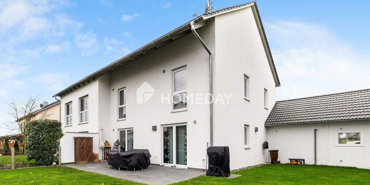 Doppelhaushälfte Wolnzach Königsfeld - 4 Zimmer, 138 m&sup2;, 635.000&euro; | Angebot:25708461