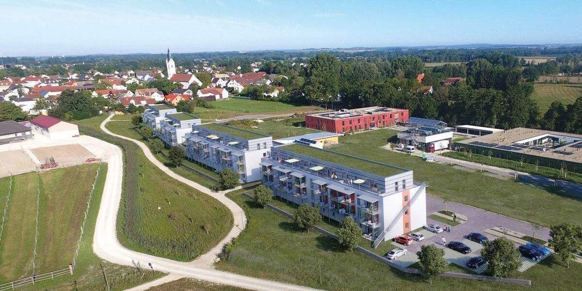 Etagenwohnung Münchsmünster - 2 Zimmer, 46 m&sup2;, 600&euro; | Angebot:25836654