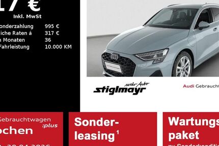 Audi A3 8.685 km 37.554 &euro; Pfaffenhofen 85276