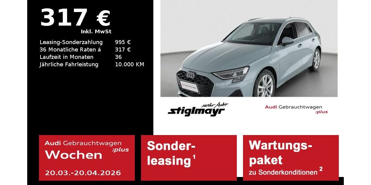 Audi A3 8.685 km 37.554 &euro; Pfaffenhofen 85276
