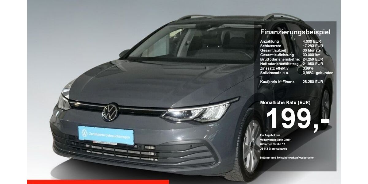 VW Golf 50.300 km 25.250 &euro; Ingolstadt 85053