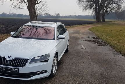 Skoda Superb 120.500 km 18.900 &euro; Karlskron 85123