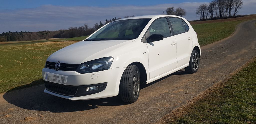 VW Polo 154.827 km 6.300 &euro; Kipfenberg 85110