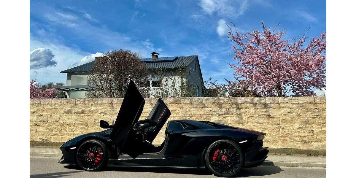 Lamborghini Aventador 11.500 km 439.000 &euro; Rohrbach 85296