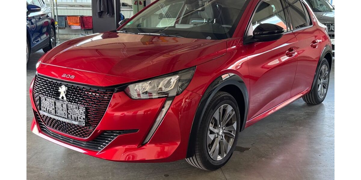 Peugeot e-208 1.600 km 18.200 &euro; Langenmosen 86571