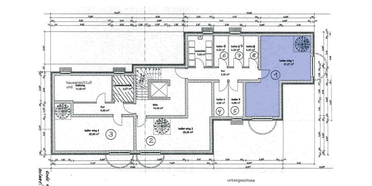 Etagenwohnung Ingolstadt Südost - 4 Zimmer, 103 m&sup2;, 599.000&euro; | Angebot:24563703
