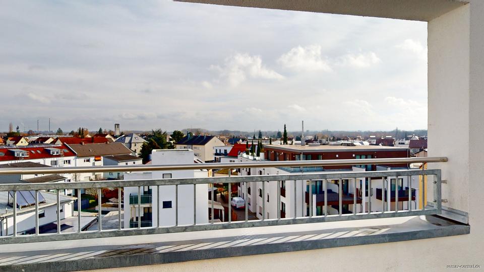 Etagenwohnung Ingolstadt Nordost - 3 Zimmer, 106 m&sup2;, 1.350&euro; | Angebot:23816884