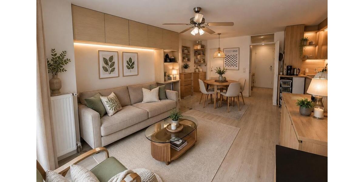 Erdgeschoßwohnung Neustadt an der Donau - 2 Zimmer, 51 m&sup2;, 175.000&euro; | Angebot:27223264