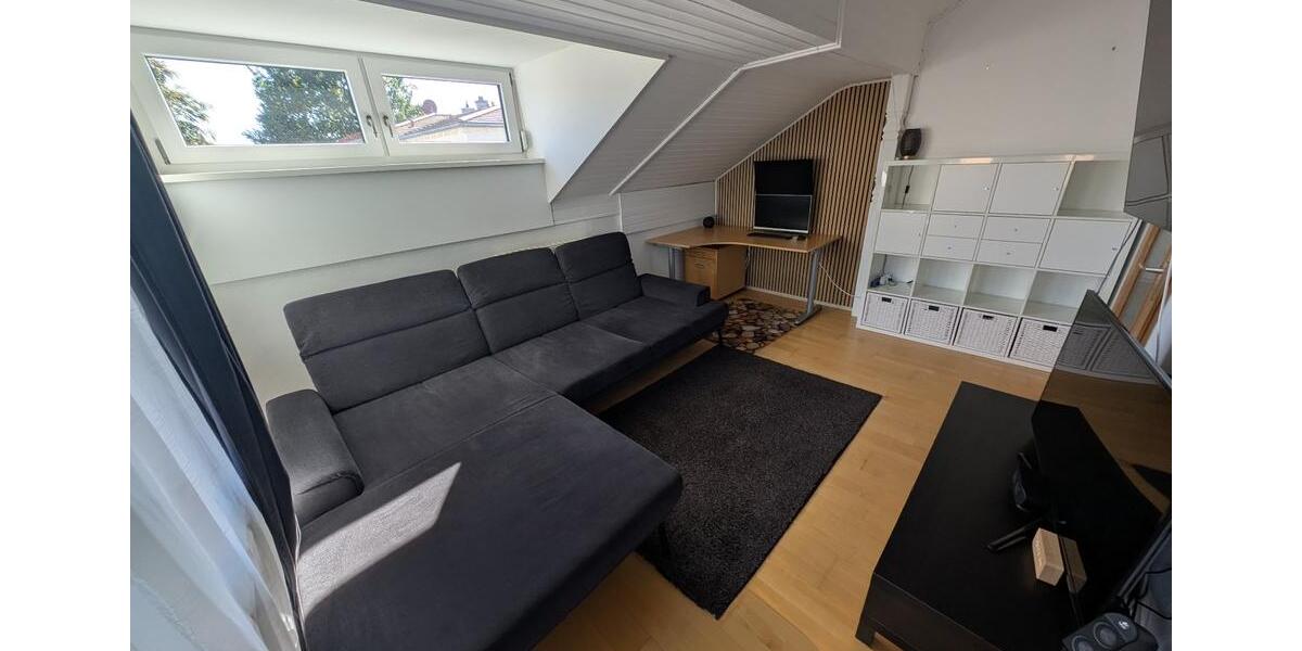 Dachgeschoßwohnung Ingolstadt Münchener Straße - 2.5 Zimmer, 65 m&sup2;, 980&euro; | Angebot:27611842