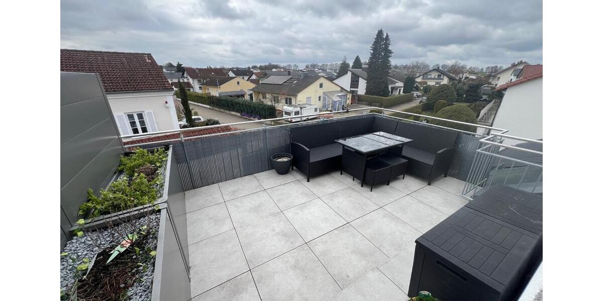 Dachgeschoßwohnung Wettstetten - 2 Zimmer, 60 m&sup2;, 830&euro; | Angebot:25948009