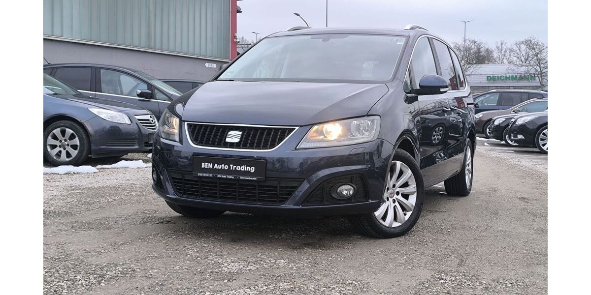 Seat Alhambra 212.810 km 11.890 &euro; Schrobenhausen 86529