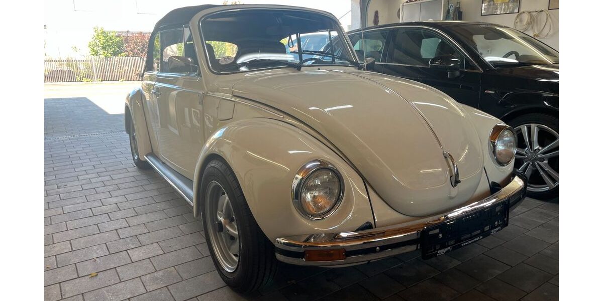 VW Käfer 53.000 km 15.900 &euro; Stammham 85134