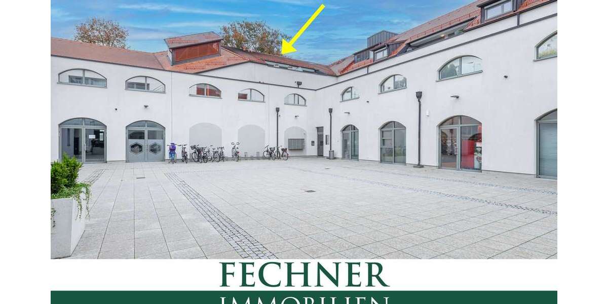 Etagenwohnung Ingolstadt - 2 Zimmer, 57 m&sup2;, 379.800&euro; | Angebot:24736546