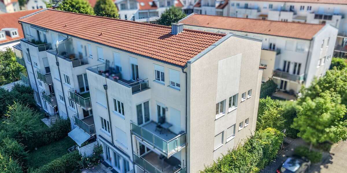 Etagenwohnung Ingolstadt Münchener Straße - 3 Zimmer, 73 m&sup2;, 295.000&euro; | Angebot:26906743