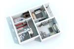 Etagenwohnung Ingolstadt Münchener Straße - 3 Zimmer, 64 m&sup2;, 229.000&euro; | Angebot:27244723