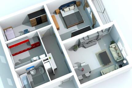 Wohnung Ingolstadt Münchener Straße - 3 Zimmer, 64 m&sup2;, 229.000&euro; | Angebot:27244723