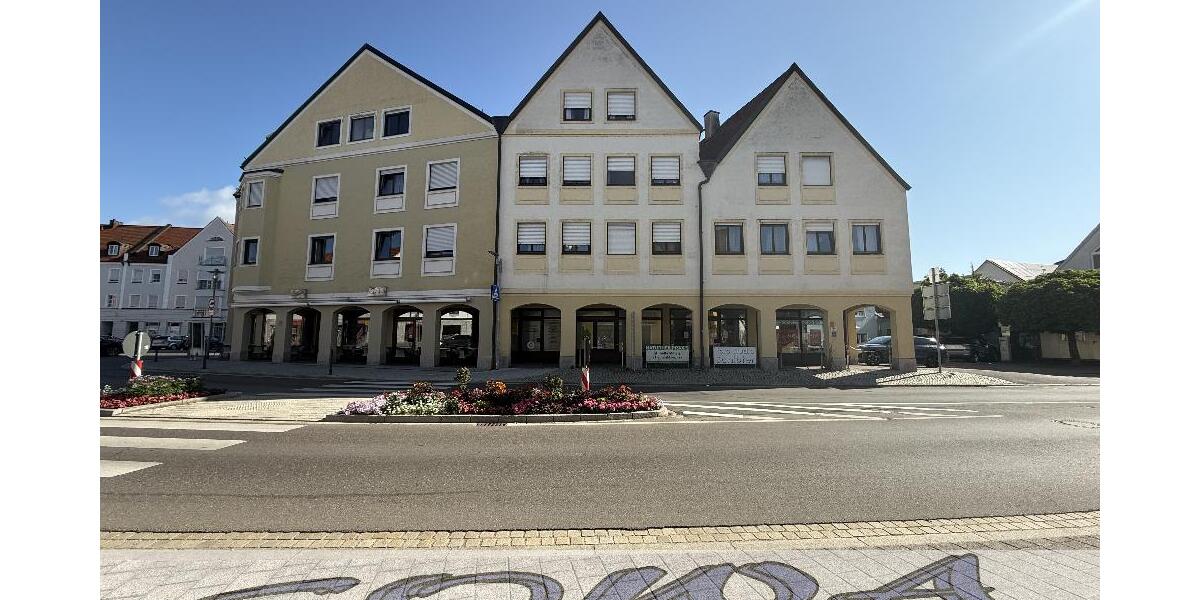 Schöne Gewerbeeinheit in der Stadtmitte in Neuburg! Ideal als Praxis oder Büro geeignet! - Ein Objekt von Ihrem Immobilienpartner SOWA Immobilien und Finanzen - Gewerbeobjekt Neuburg | Angebot:24192257