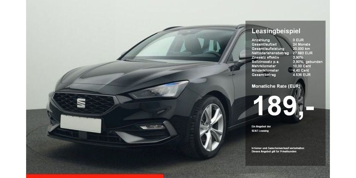 Seat Leon 19.610 km 28.900 &euro; Riedenburg 93339